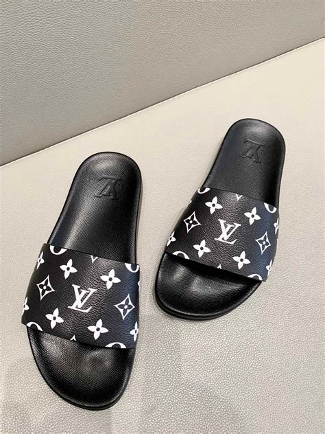 Louis Vuitton slides women's